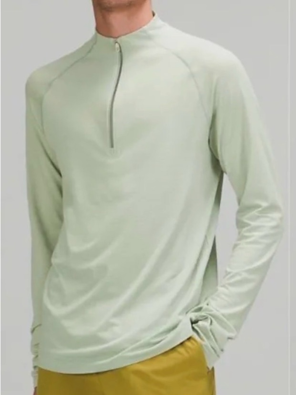 lululemon Metal Vent Tech Half Zip